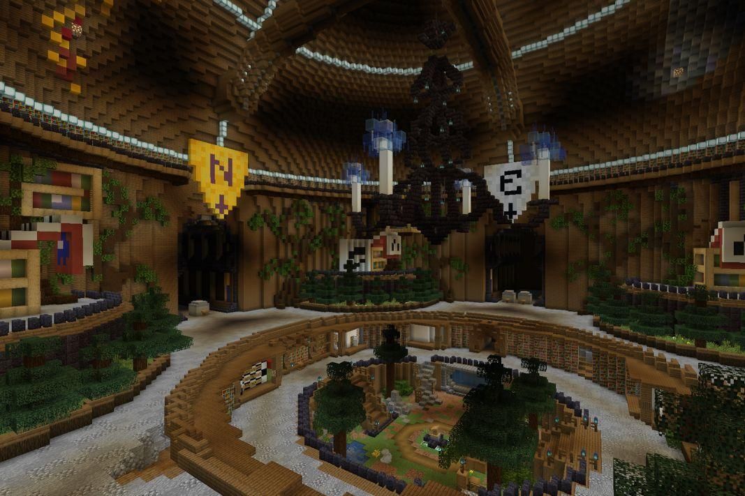 A Minecraft version of The Story Museum