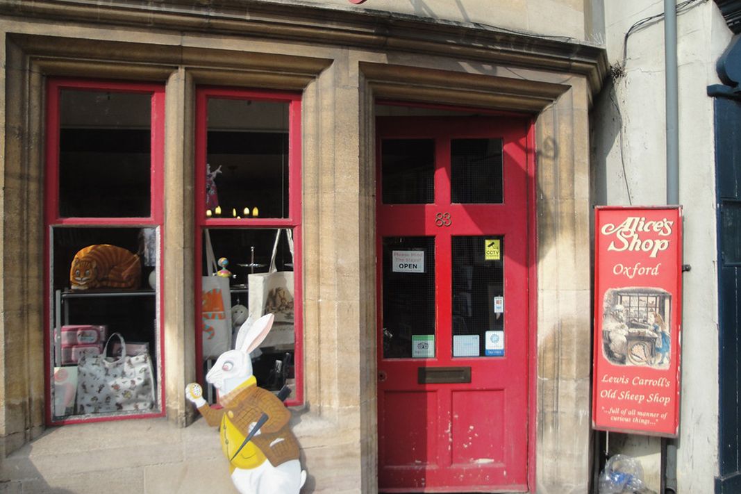 The front of Alice's Shop