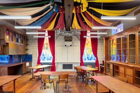 The Magic Common Room