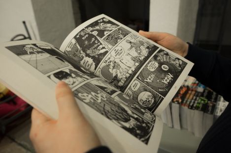 Graphic novels