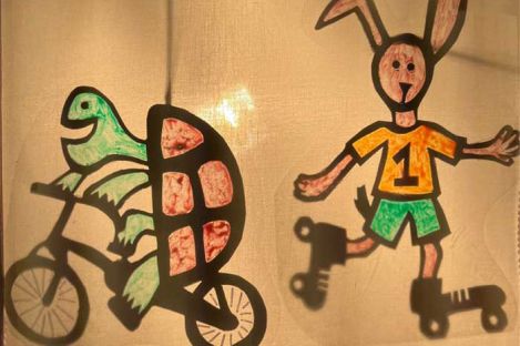 Hare and tortoise