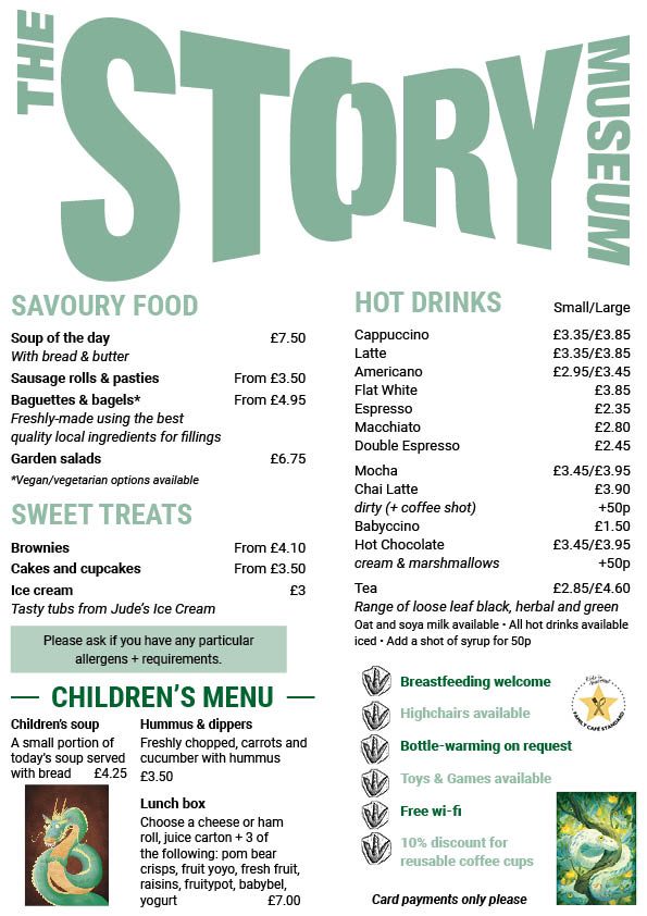 Summer 2024 Menu