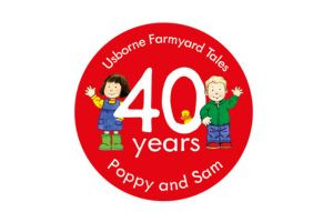 Poppy and Sam 40th anniversary logo