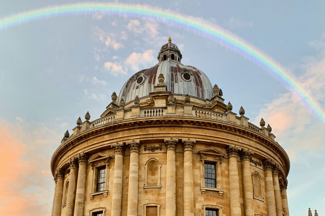 The Radcliffe Camera in Oxford