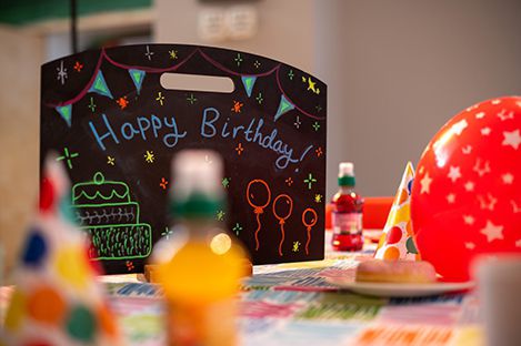 Venue hire childrens parties