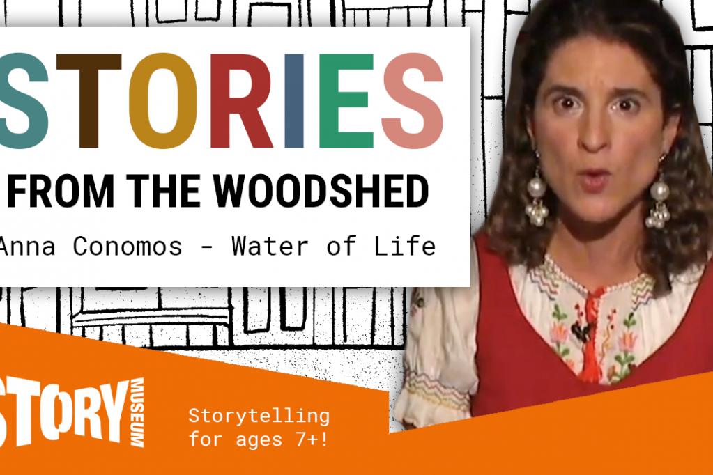 Anna Conomos Water of Life