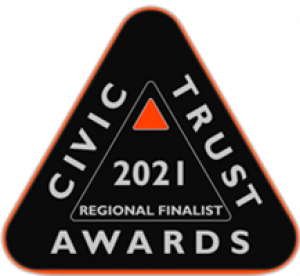 Civic Trust Awards 2021 Regional Finalist