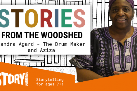 Drum Maker Sandra Agard