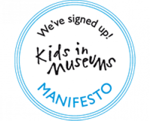 Kids In Museums manifesto logo