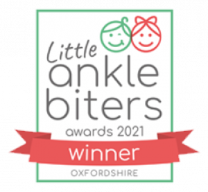 Little Ankle Biters Award Winner 2021 Oxfordshire