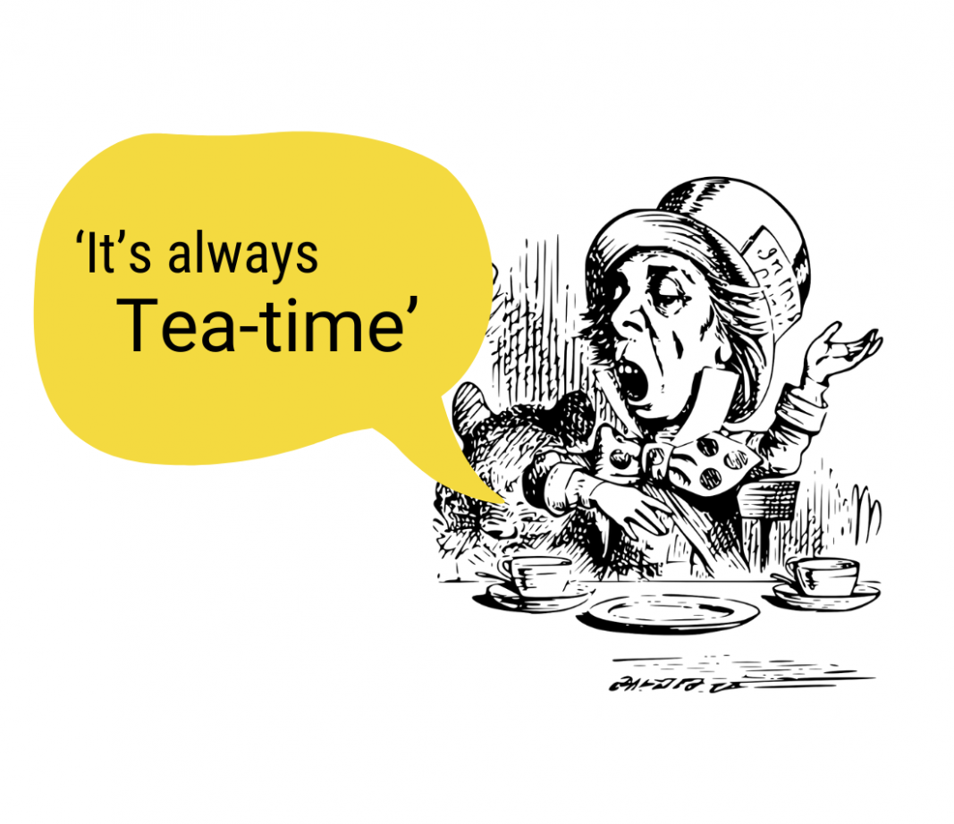 Wonderland Tea Hatter
